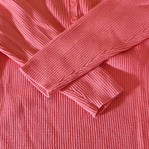 Coral Scoop-Neck Sweater - Picture 5 of 5